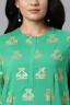 Foil Print Tunic