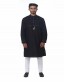 Cotton Panjabi with Pleats