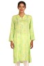 Brushstroke Abstract Print Tunic