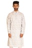 Floral Print Panjabi
