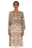Geometric Floral Print Tunic